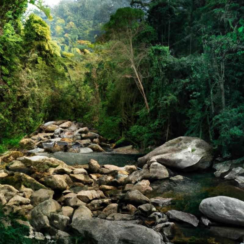 Buritaca River's Hidden Swimmin' Hole: A 'Lost City' Oasis