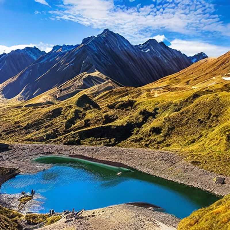 Le sentier Te Araroa en Nouvelle-Zélande, un paysage estival époustouflant.