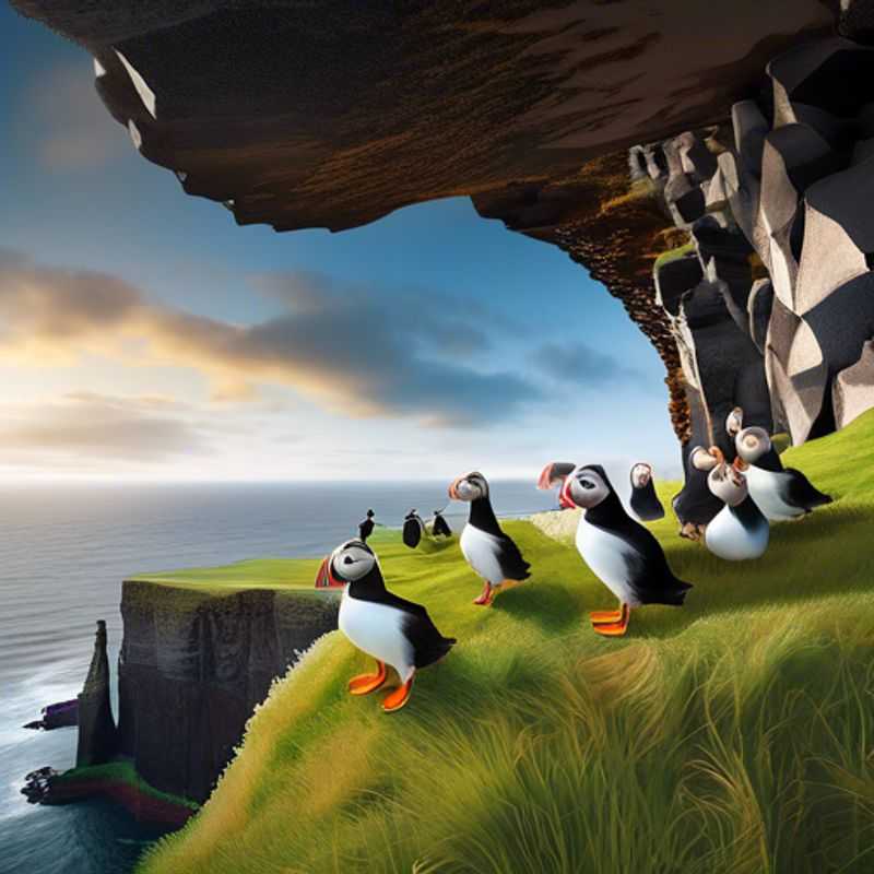 Explorez la Péninsule de Snæfellsnes : Un Voyage Scénique entre l'Été et l'Automne sur la Route Circulaire d'Islande