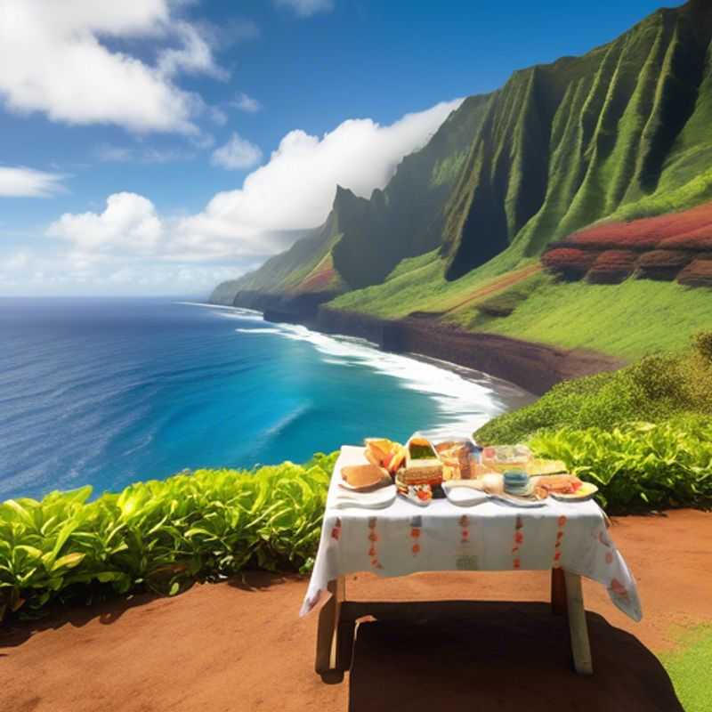 Participez à un nettoyage de plage ou à un effort de conservation sur le sentier Kalalau, Hawaï, aux États-Unis, au printemps