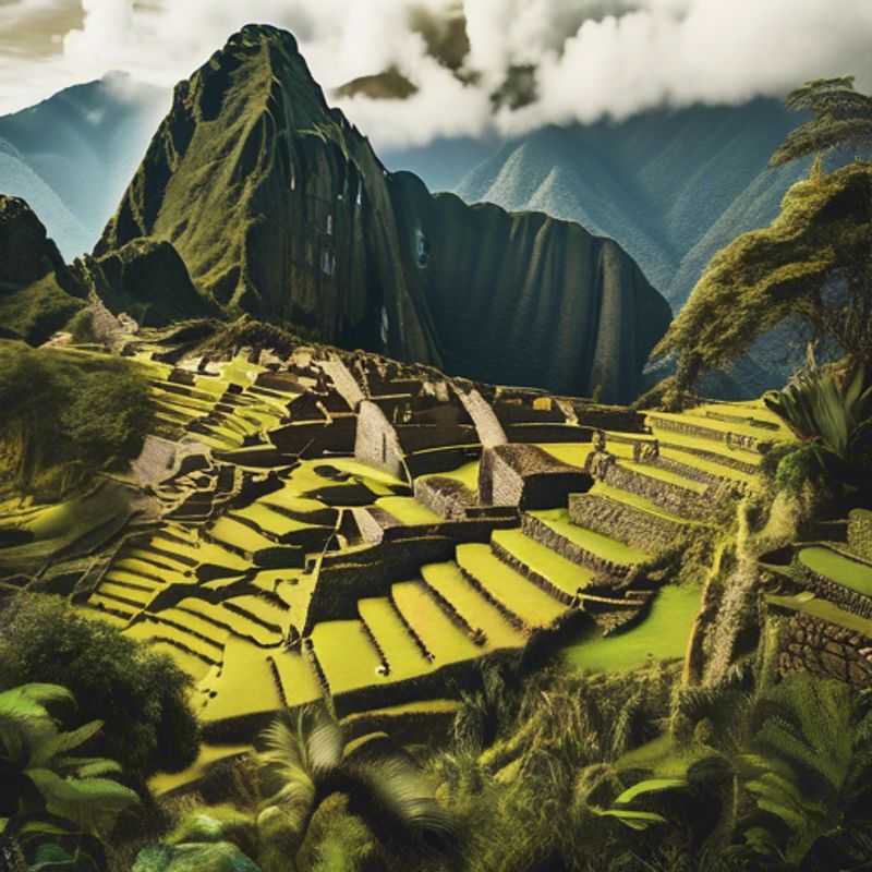 Exploring the Majestic Inca Terraces: A Fall Journey Through Peru's Agricultural Heritage