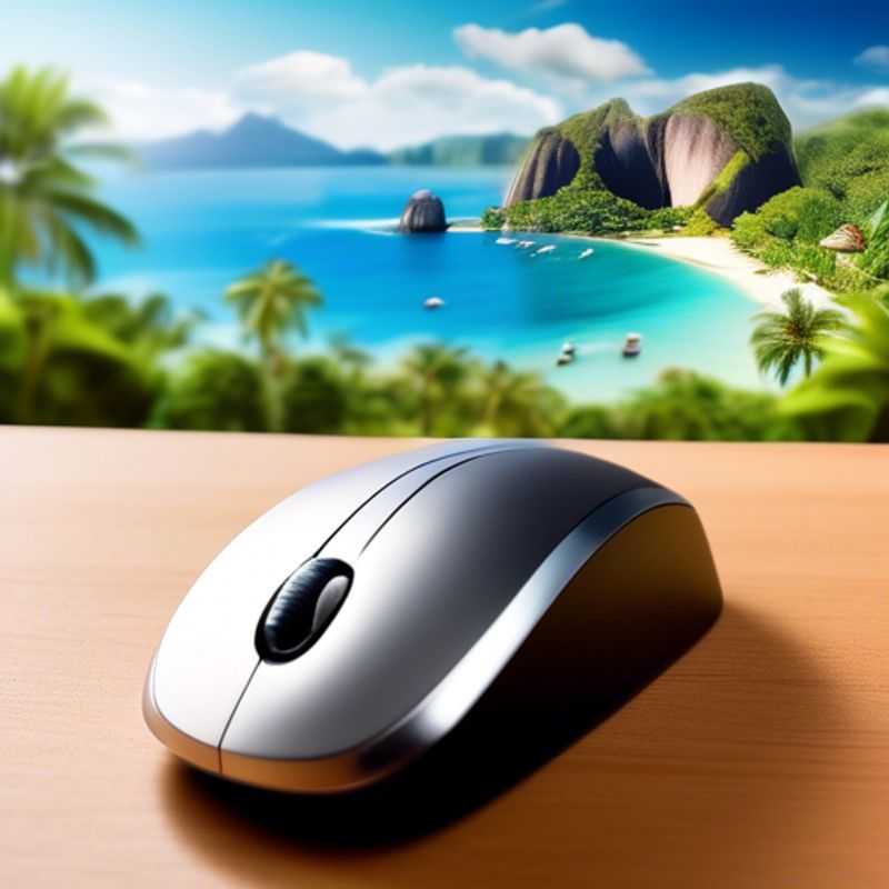 Unveiling Hidden Gems&#58; Springtime Treasures in the Heart of the Wireless Mouse