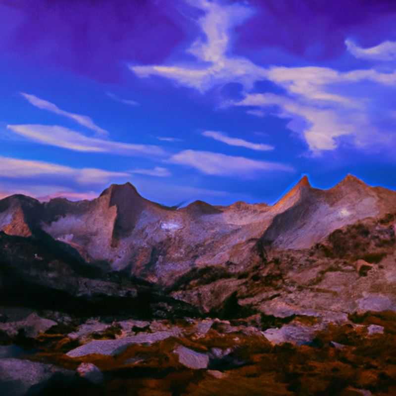 Ansel Adams Wilderness: A Photographer's Paradise in the Pacific Crest Trail