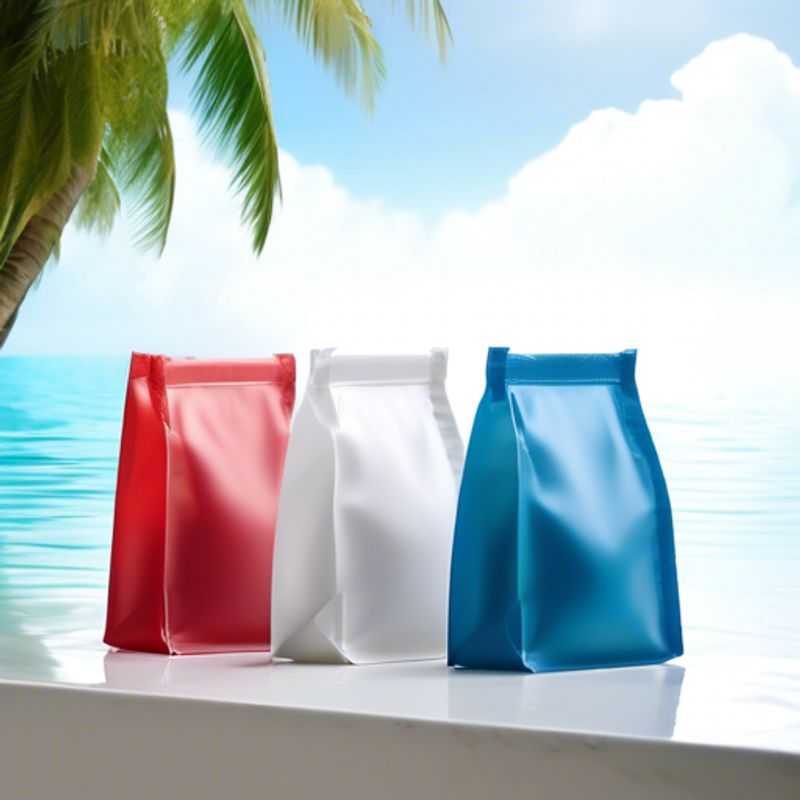 Bolsas Ziploc para líquidos o artículos húmedos, perfectas para mantener tus pertenencias secas y organizadas.