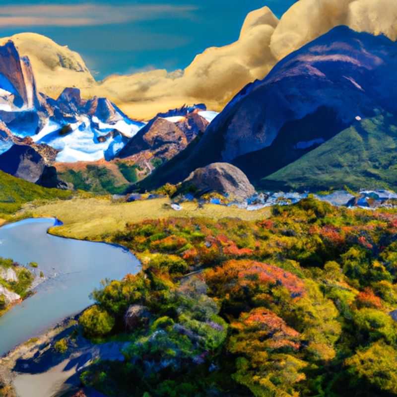 Visite du Parc national Nahuel Huapi dans le circuit d'Huemul, en Argentine, en hiver