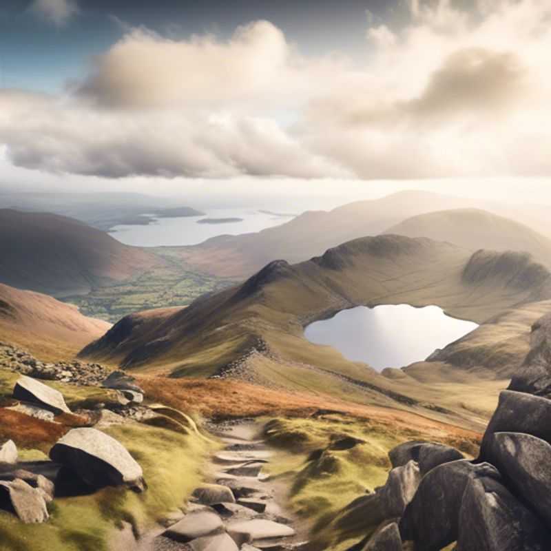 Explore the Natural Beauty of Buttermere and Crummock Water in the Lake District During Spring