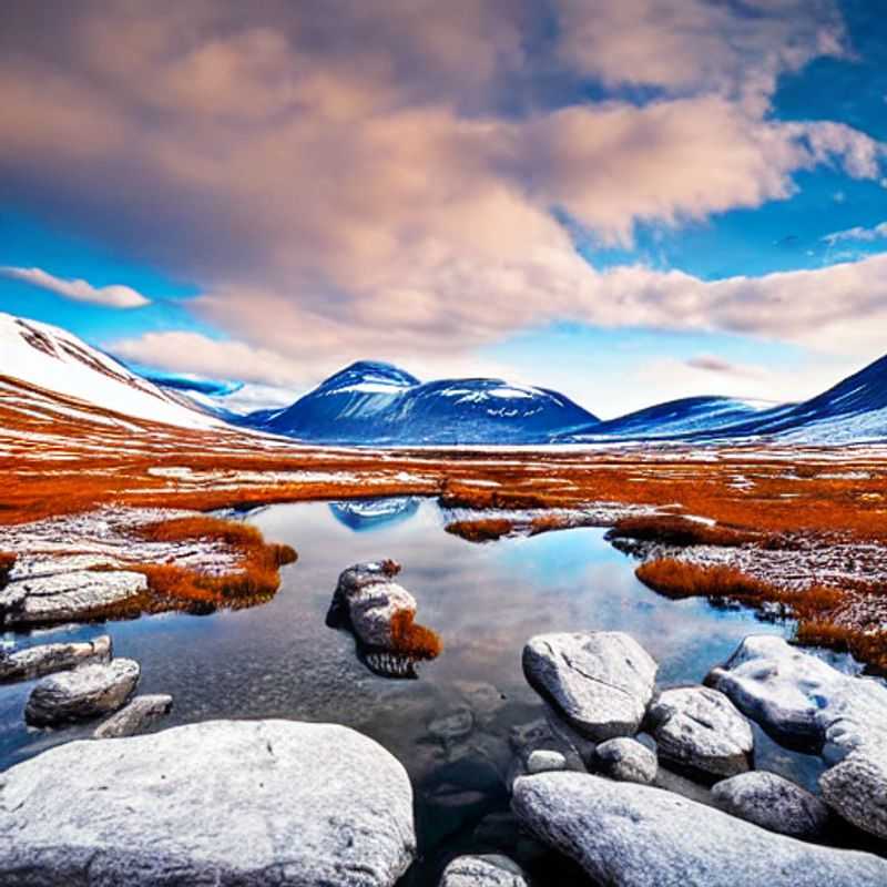 Kungsleden in Spring&#58; A Tech&#45;Nomad's Take on Sweden's Legendary Trail (Is it *really* Spring Break Worthy?)<h3>Springtime in Sweden&#58; Is Kungsleden the Ultimate Spring Break Adventure? (Spoiler&#58; Maybe!)</h3><h3>Sun's Out&#44; Boots Out&#58; Kungsleden Hiking in Spring – A Digital Nomad's Perspective</h3><h3>Chasing the Midnight Sun (and Spring Break)&#58; My Kungsleden Adventure</h3><h3>Kungsleden or Cancun? A Tech&#45;Nomad's Spring Break Dilemma (and the answer might surprise you!)</h3><h3>Beyond the Fjords&#58; Finding Spring Break Bliss on Sweden's Kungsleden Trail</h3>
