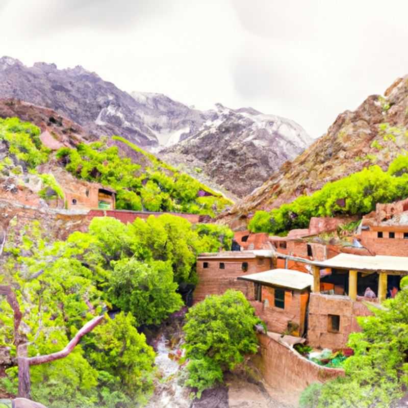 Toubkal National Park: A Spring Hike up Mount Toubkal, Morocco