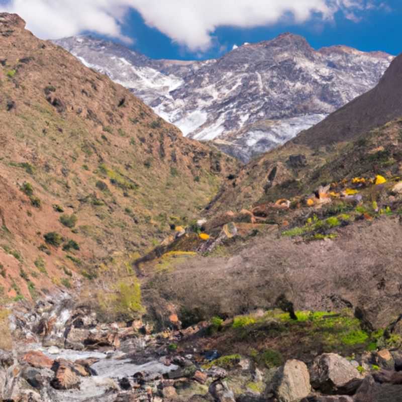 Top 5 Places for Camping in Mount Toubkal&#44; Morocco