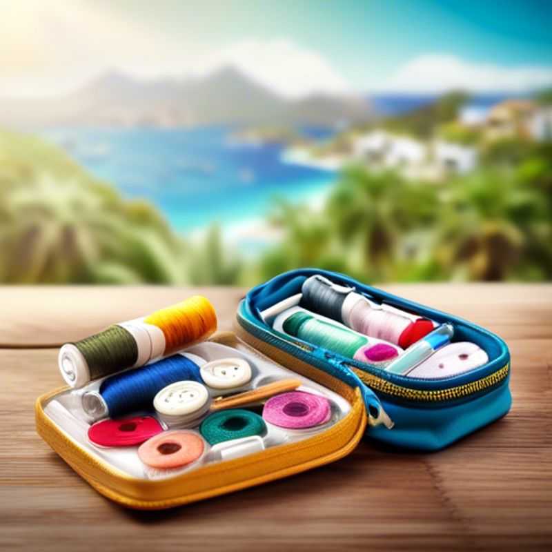 Kit de couture de voyage pour les réparations rapides