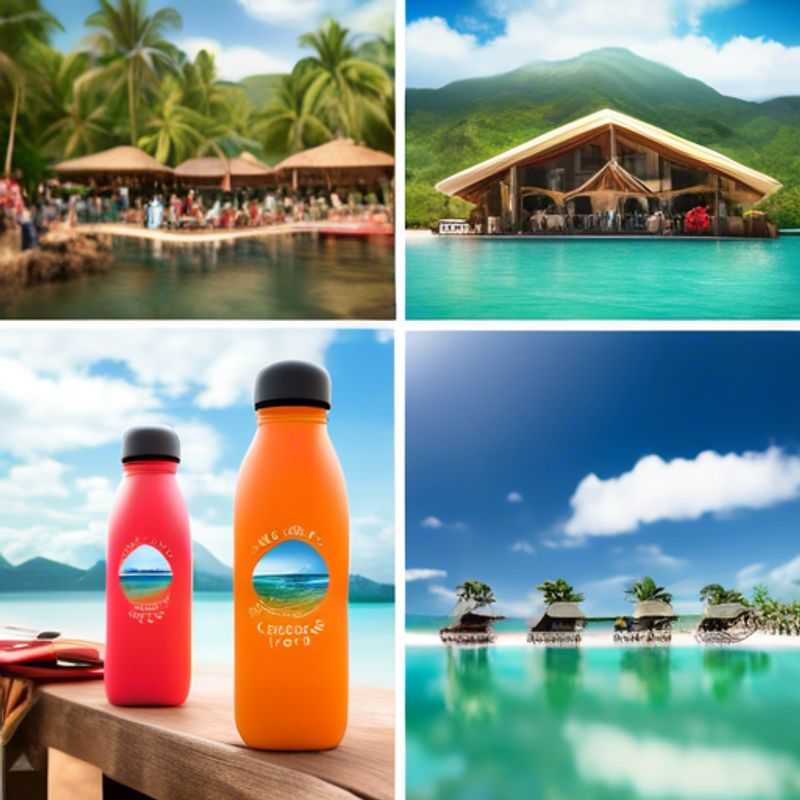 Randonnées panoramiques pour des photos Instagram : Entre hiver et printemps, avec votre gourde réutilisable