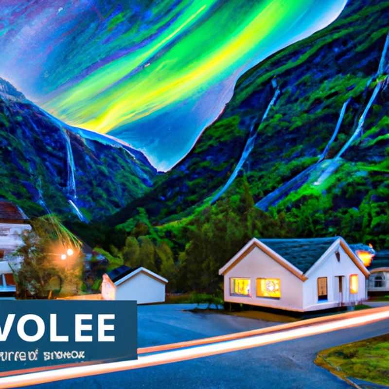 STEGASTEIN VIEWPOINT: A WINTER WONDERLAND IN AURDALSDALEN VALLEY, NORWAY