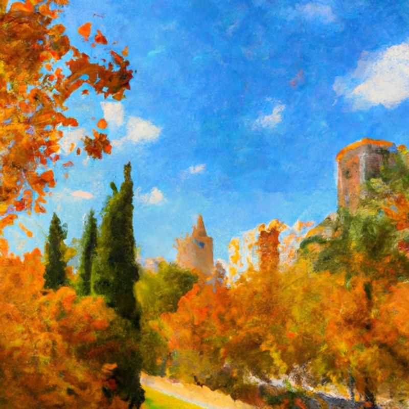A lone traveler, immersed in the vibrant tapestry of Valencia, Spain, during a 24-hour autumn sojourn. The city's energy pulsates through the image, showcasing the essence of a digital nomad's journey.