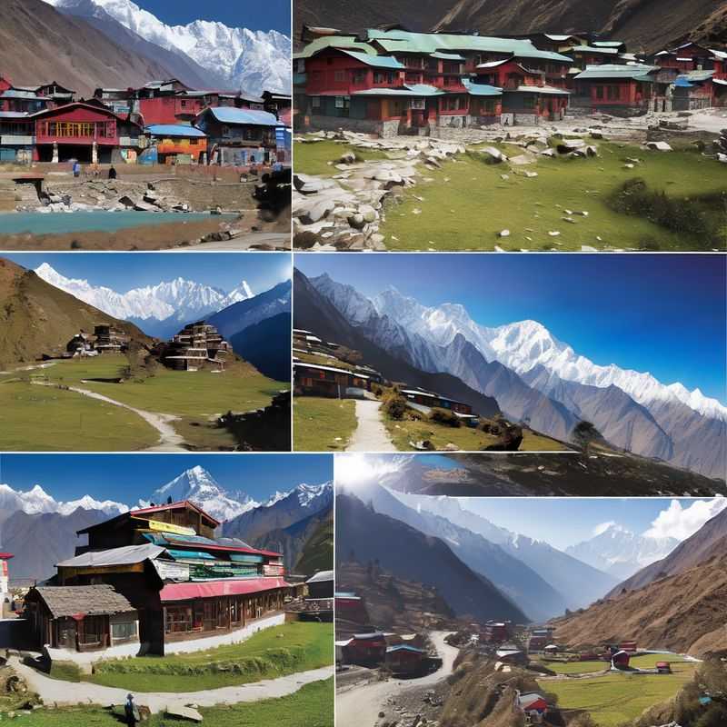 Langtang Valley Trek on a Budget&#58; Where to Stay Without Breaking the Bank!