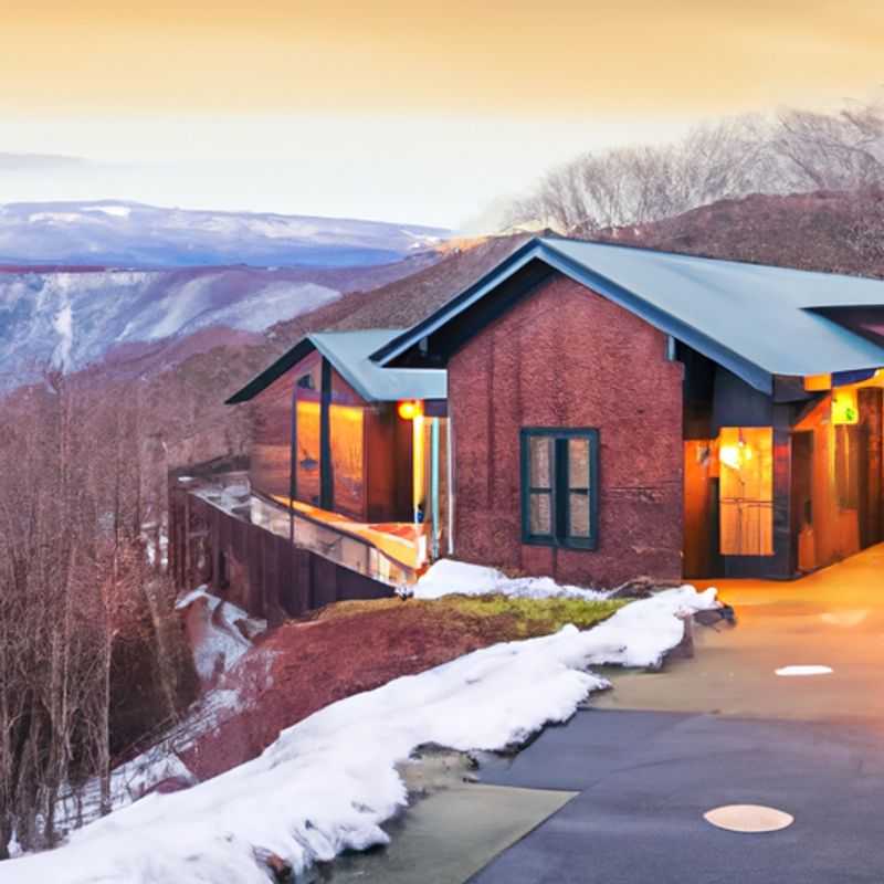 Spring Glamping Getaway in Shiretoko National Park, Hokkaido, Japan