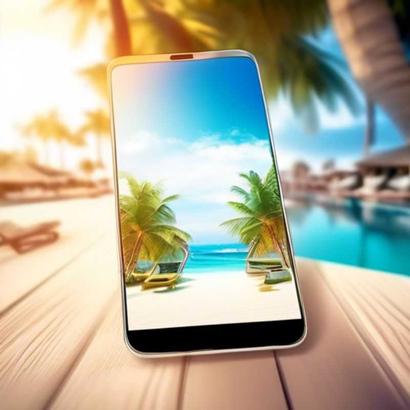 Un smartphone con doble SIM listo para la acción.