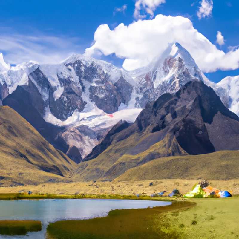 Pilgrimage to Laguna Carhuacocha in the Huayhuash Circuit: A Spiritual Trek through Peru's Andean Heart