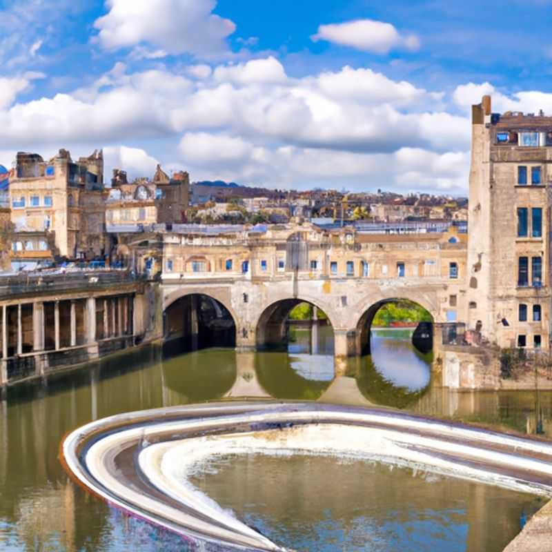 A Day at Thermae Bath Spa&#58; Experience Relaxation and Rejuvenation in the Heart of Bath