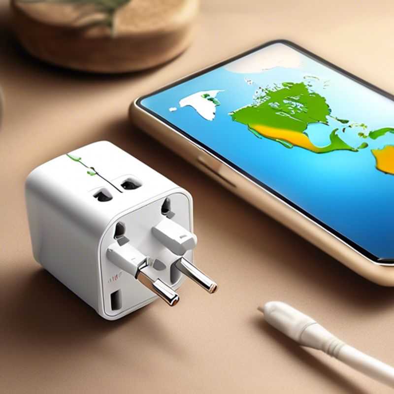 Busca un adaptador con múltiples puertos USB para cargar varios dispositivos a la vez