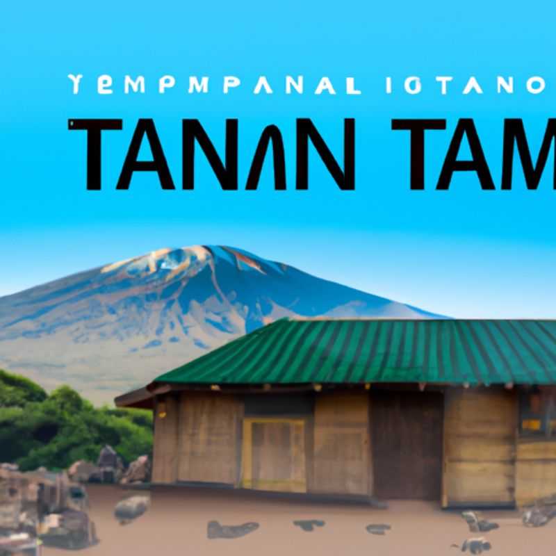 A couple of remote working digital nomads, the Weekend Travelers, stand in awe before the majestic snow-capped peak of Mount Kilimanjaro, Tanzania, during their 5-day adventure in the transition between summer and fall.