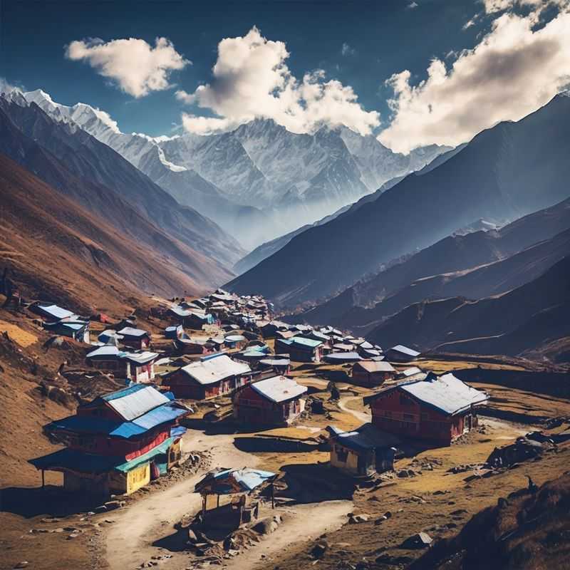 Langtang Valley Trek&#58; Your Cozy Base Camp Awaits! Discovering the Best Stays for Every Explorer