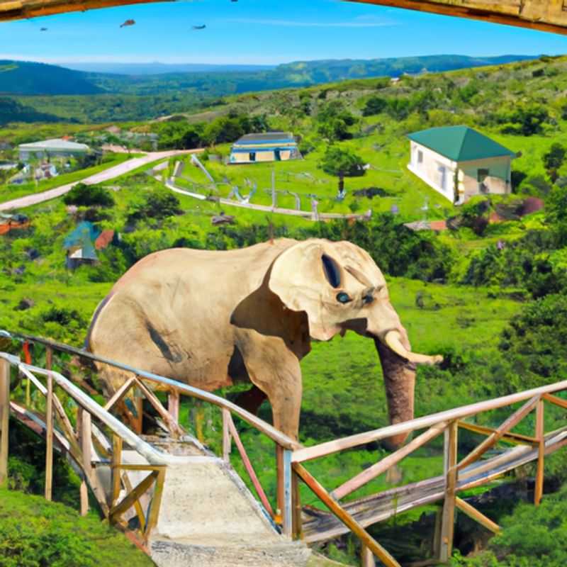 Visiting Tsitsikamma National Park: A Fall Foliage Adventure on the Garden Route