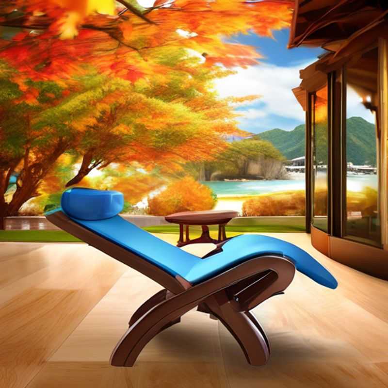 A sleek and modern ergonomic travel chair, designed for comfort and support, perfect for long flights, road trips, and exploring new destinations.