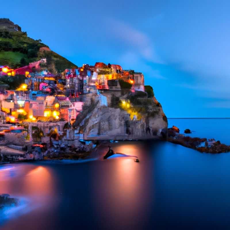 Camping at Riomaggiore in Sentiero Azzurro, Cinque Terre, Italy: Fall's Hidden Gem