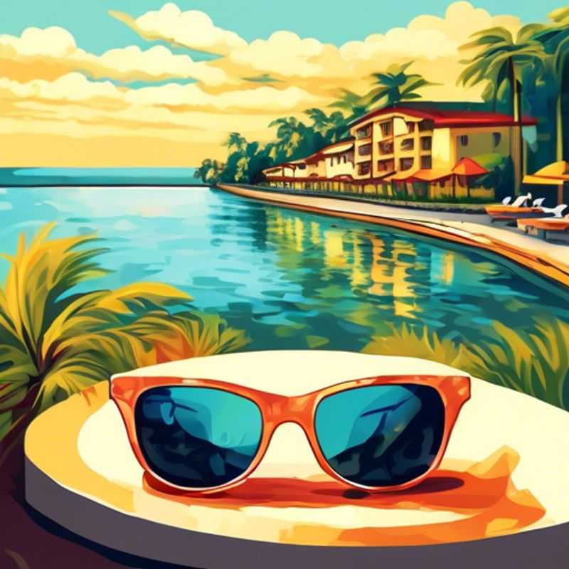 Des lunettes de soleil élégantes et protectrices, un must-have pour tous les fashionistas.