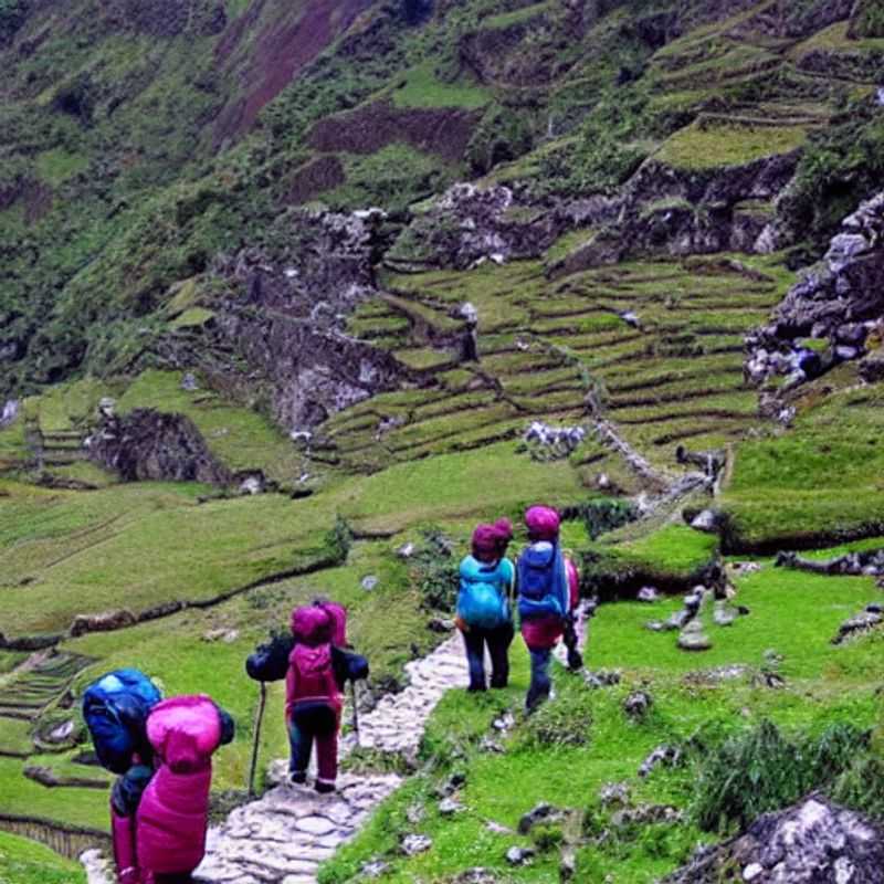 Le Trek de Lares au Pérou : Évasion printanière moins bondée ?<h3>Trek de Lares au printemps : Moins de monde, plus de magie ?</h3><h3>Lares Trek au Pérou pour les vacances de printemps : Avis d'une nomade digitale</h3><h3>Pérou, printemps : Le Trek de Lares, une expérience inoubliable (et moins fréquentée !)</h3><h3>Vacances de printemps au Pérou : Le Trek de Lares, une alternative moins encombrée</h3><h3>Explorer le Pérou au printemps : Le Trek de Lares, loin des foules</h3><h3>Trekking au Pérou : Le sentier de Lares, idéal pour des vacances de printemps tranquilles ?</h3><h3>Le Trek de Lares : une escapade printanière au Pérou, hors des sentiers battus (et moins fréquentés)</h3>