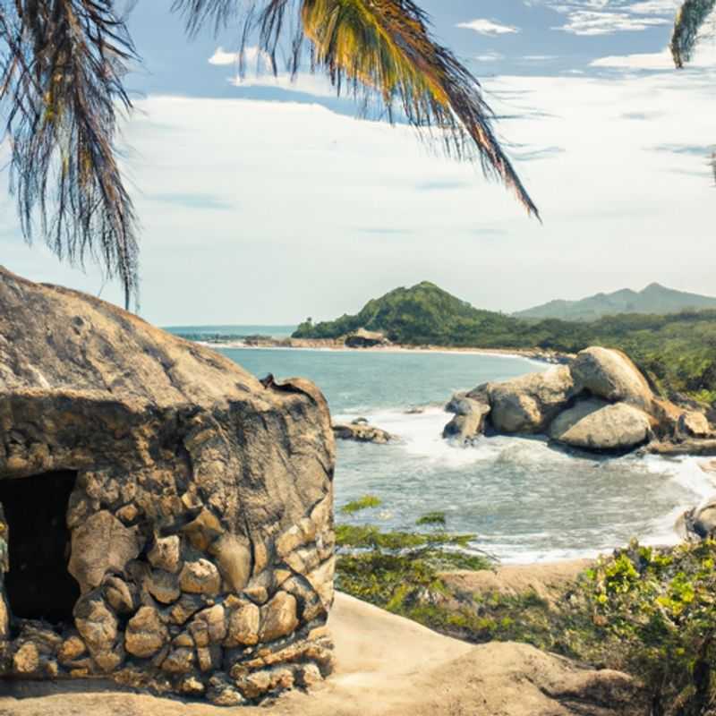 Canaveral Beach&#58; A Coastal Paradise in the Heart of Tayrona National Park