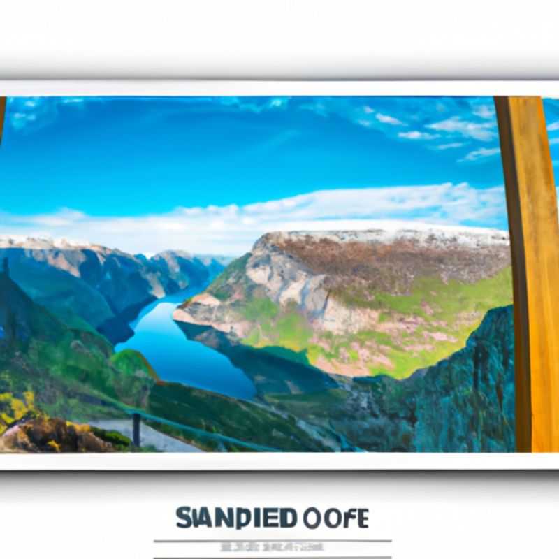 A Winter Wonderland in Flåm: Where Majestic Fjords Meet Snowy Mountains
