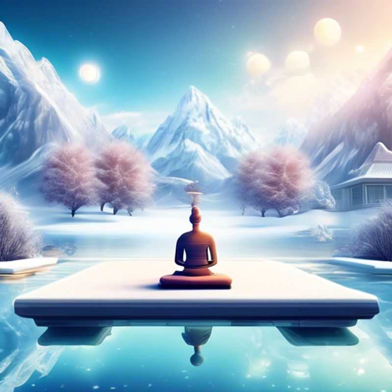 Applications de méditation ou de concentration sur un smartphone, idéales pour trouver la tranquillité et améliorer la concentration.