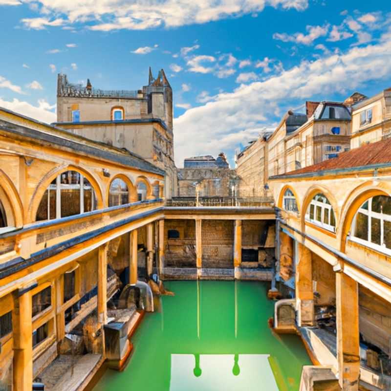 An Enchanting Stroll Through the Royal Crescent&#58; Unveiling the Summer Splendor of Bath