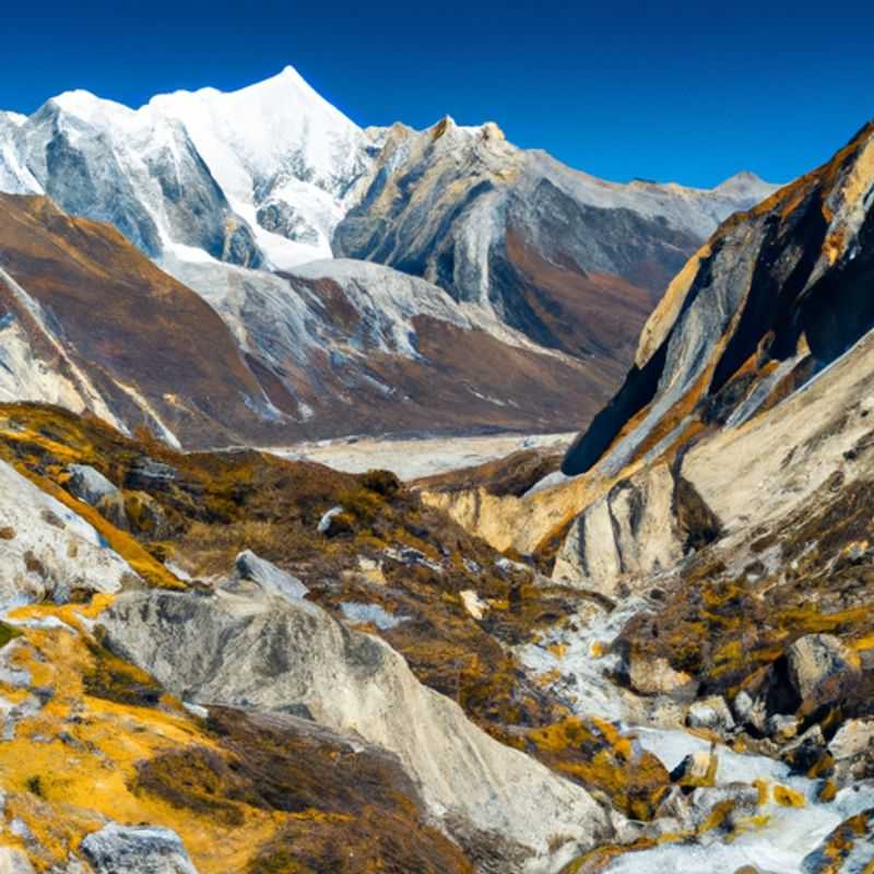 Luxury Camping at Dharamshala in Manaslu Circuit, Nepal during Spring
