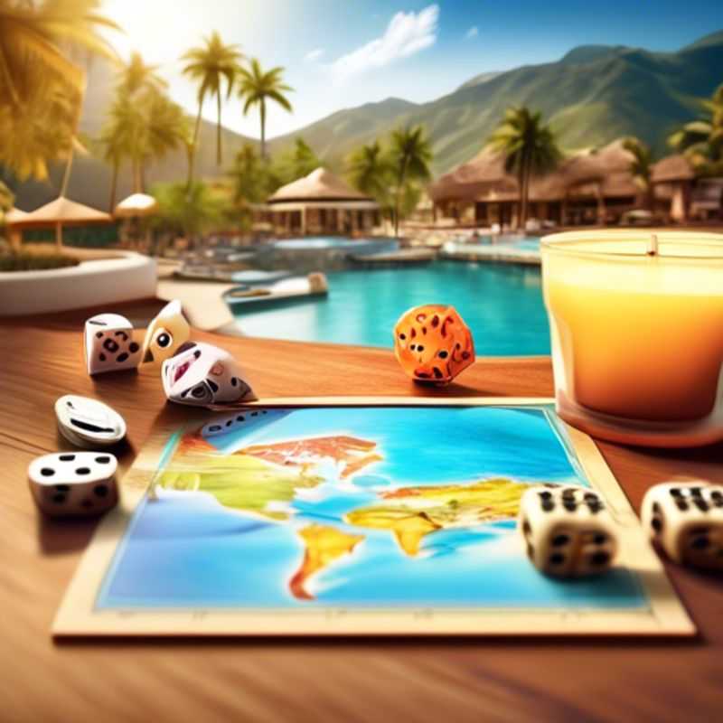 A collection of compact and portable board games and card games, perfect for travel.