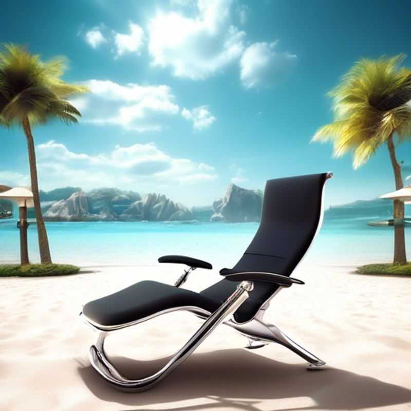 Chaise ergonomique de voyage pour des voyages confortables