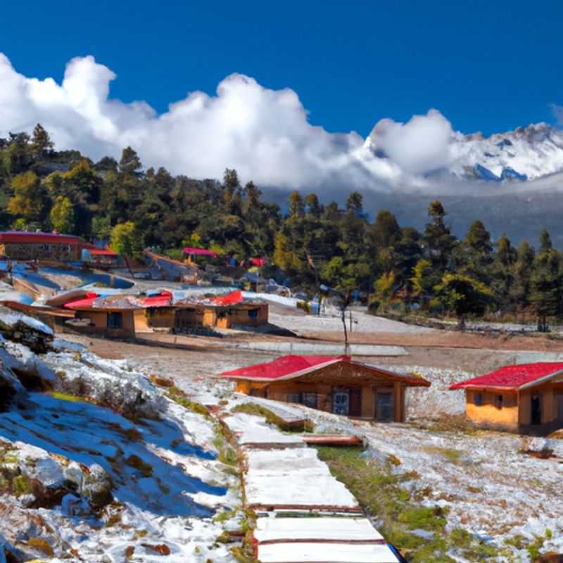 Visiting the Remote Laya Village in Snowman Trek, Bhutan During Winter
