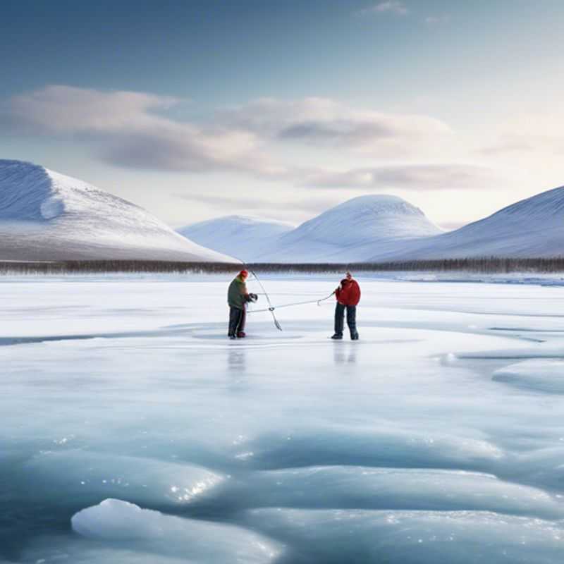 Experience the Magic of Winter&#58; Spend a Night in a Traditional Sami Tent (Lavvu) in Kungsleden&#44; Sweden