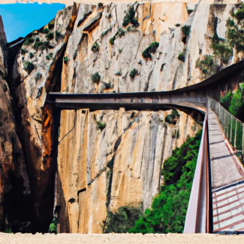 Top 5 Destinations for Digital Nomads&#58; Hiking the Caminito del Rey&#44; Photography at El Chorro Gorge&#44; Working from Pueblos Blancos&#44; Exploring the Ruins of Bobastro&#44; Wine Tasting at Bodegas Pérez Hidalgo