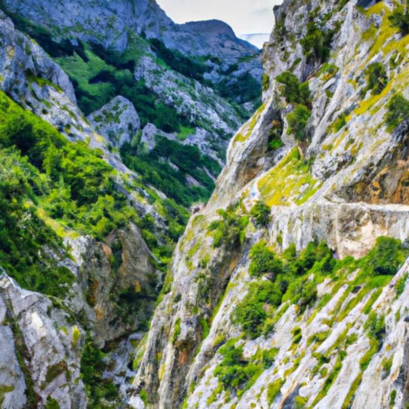 Camping at Naranjo de Bulnes in El Camino del Cares, Spain During Fall: A Trekker's Haven Amidst Autumn's Embrace