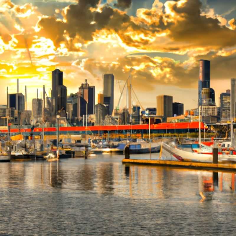 A Kaleidoscope of Flavors: A Culinary Adventure in Melbourne's Queen Victoria Market