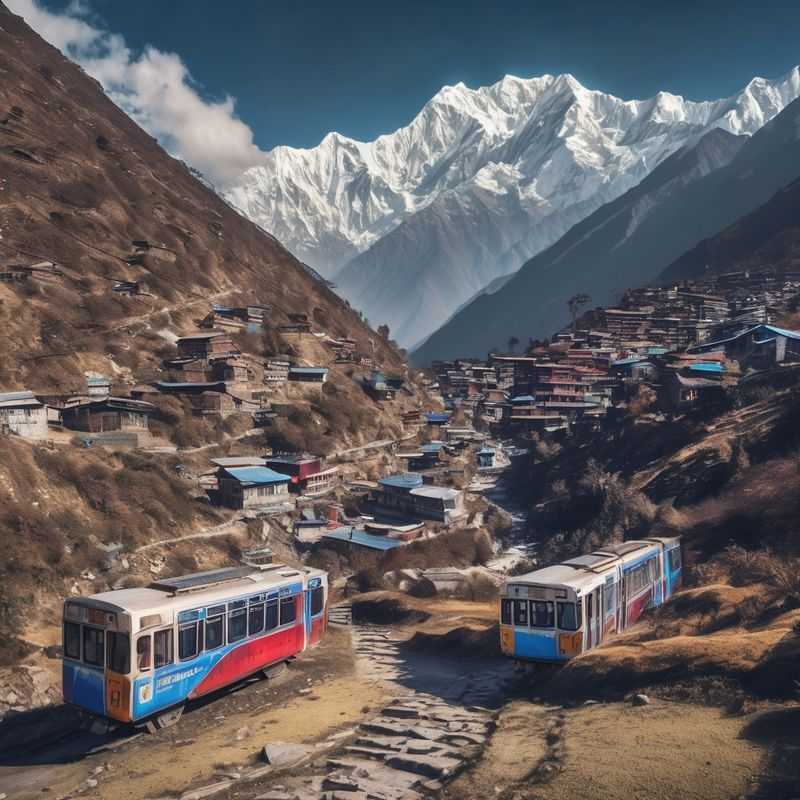 Langtang Valley Trek&#58; Where to Stay for Epic Views &#38; Easy Access to Trails