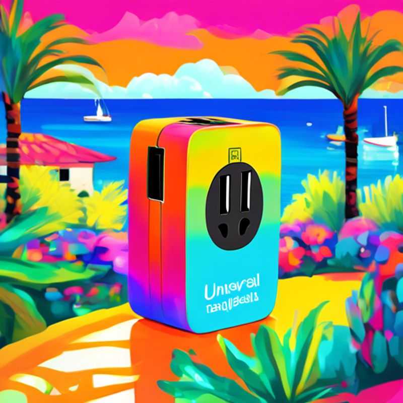 Adaptador de viaje universal para tu próxima aventura.