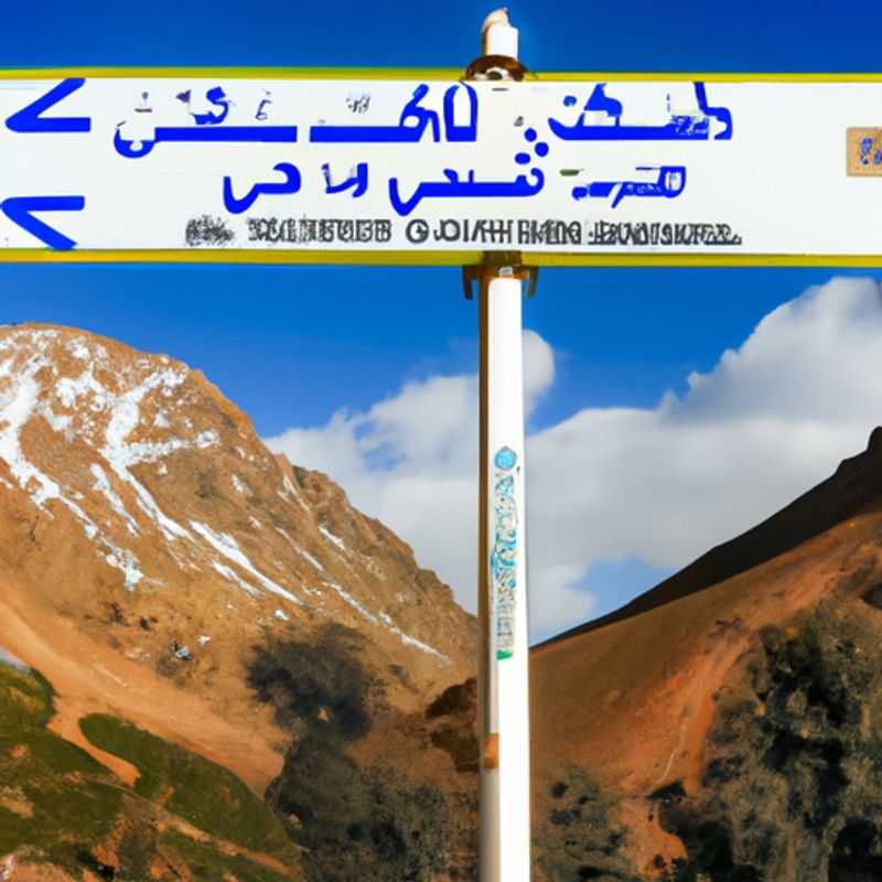 Imlil Valley in Autumn: A Journey to the Heart of Mount Toubkal