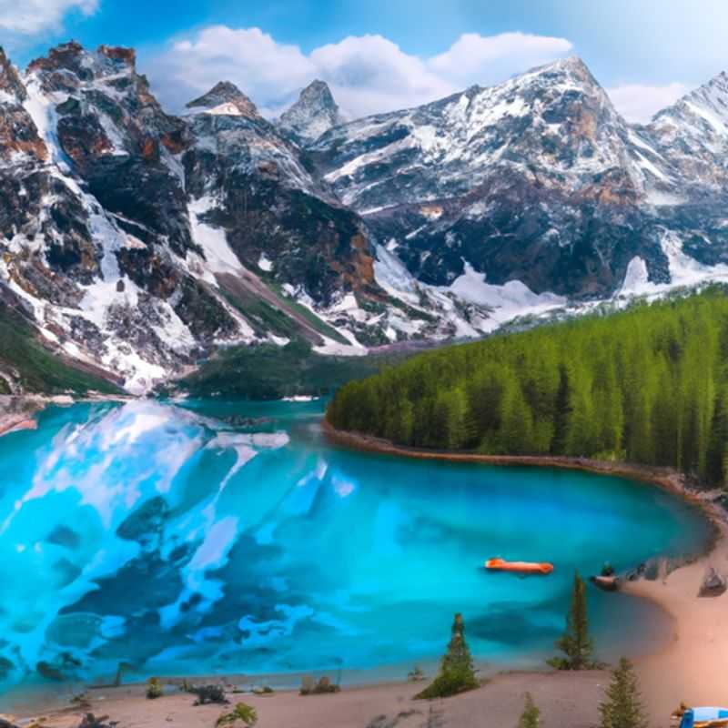 Tunnelling into Nature's Grandeur: Uncover the Autumnal Splendor of Tunnel Mountain on Two Wheels
