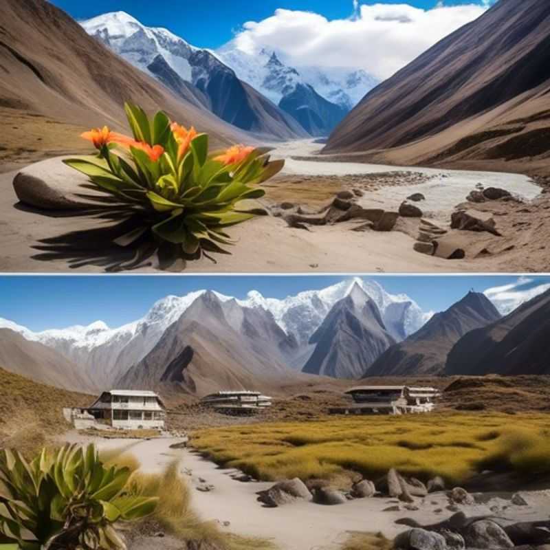 Piquenique com um Toque de Mistério&#58; Desvendando o Alpamayo Base Camp no Inverno Peruano