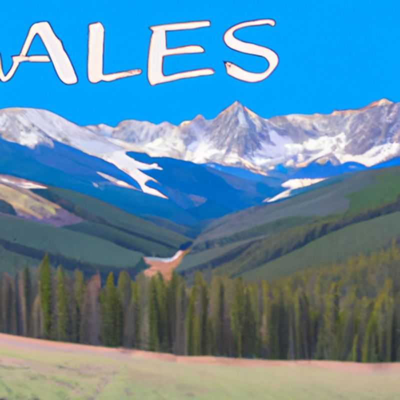 Unforgettable Vail Adventure&#58; Top 5 Activities for a Backpacking Couple &#45; Hiking&#44; Alpine Gardens&#44; Ski Museum&#44; Music Festival&#44; and Mountain Biking
