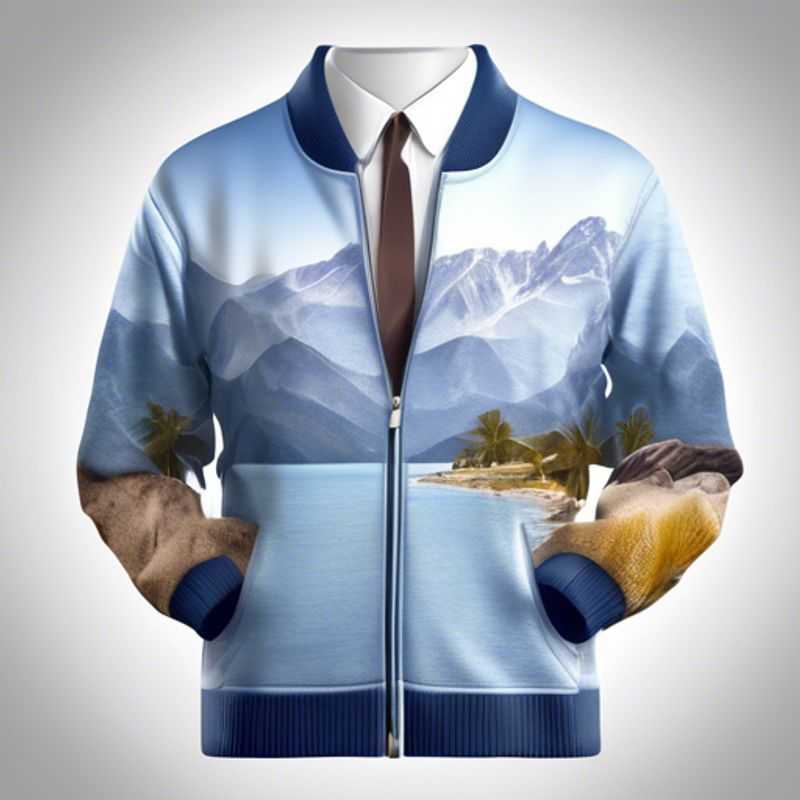 A lightweight jacket or sweater, perfect for those cool evenings when you want to stay comfortable without overheating.