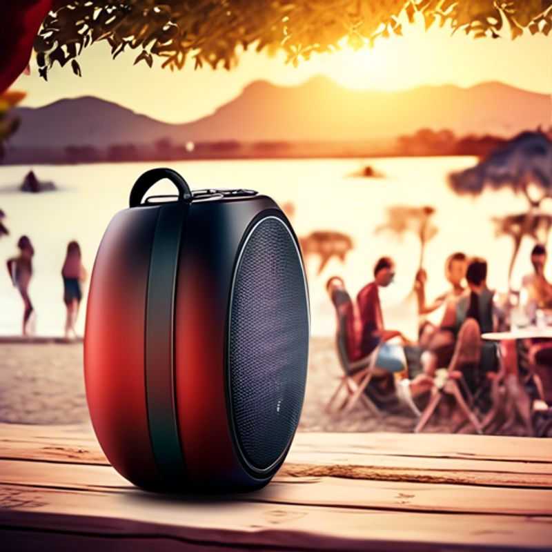 Descubre senderos locales y vistas panorámicas con tu altavoz Bluetooth portátil este otoño
